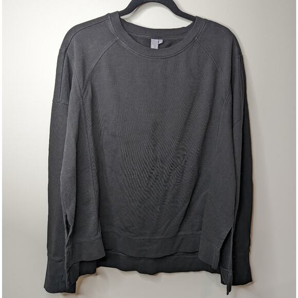 Sweaty Betty Black Sweatshirt | Size XXL - Picture 1 of 6